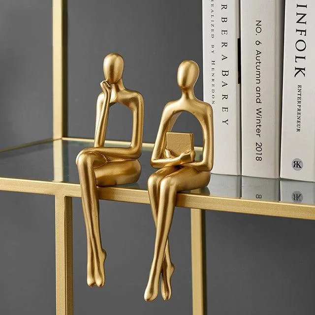 Abstract Figures and sculptures Living Room Decor statues decor -  - #tag1#
