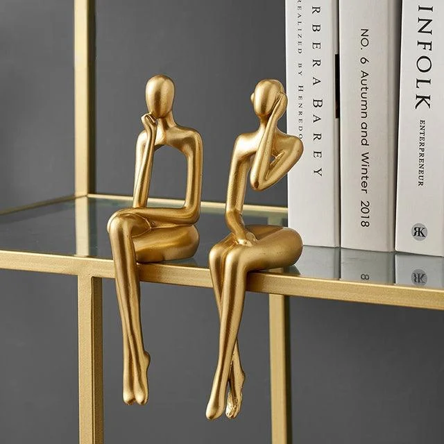 Abstract Figures and sculptures Living Room Decor statues decor -  - #tag1#