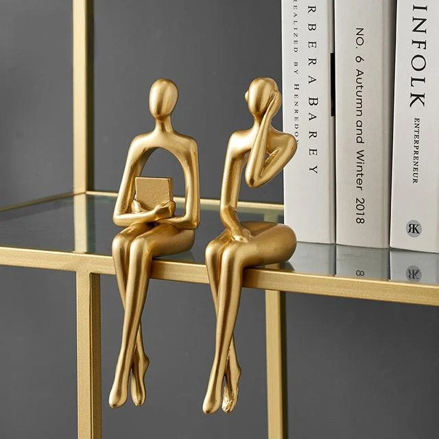 Abstract Figures and sculptures Living Room Decor statues decor -  - #tag1#