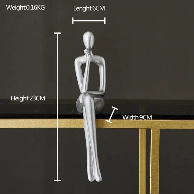 Abstract Figures and sculptures Living Room Decor statues decor -  - #tag1#