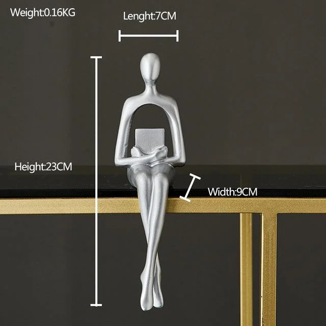 Abstract Figures and sculptures Living Room Decor statues decor -  - #tag1#