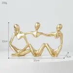 Abstract Figurine Decor tag1