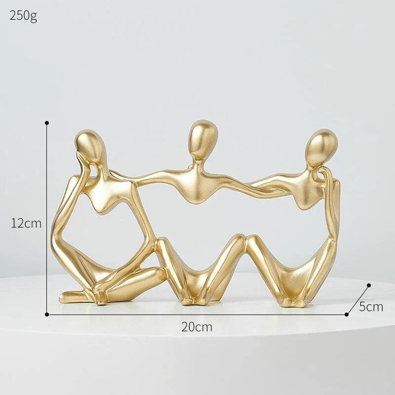 Abstract Figurine Decor -  - #tag1#