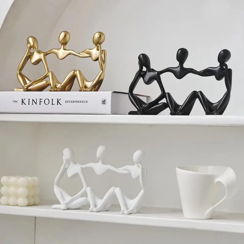 Abstract Figurine Decor tag1