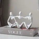 Abstract Figurine Decor tag1