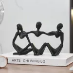 Abstract Figurine Decor tag1
