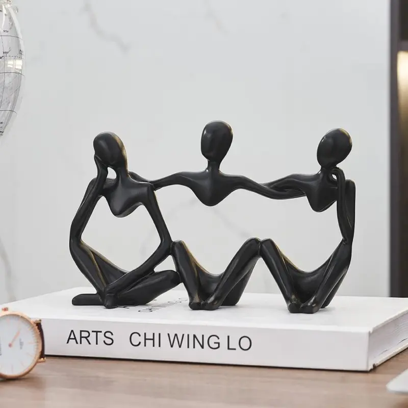 Abstract Figurine Decor tag1