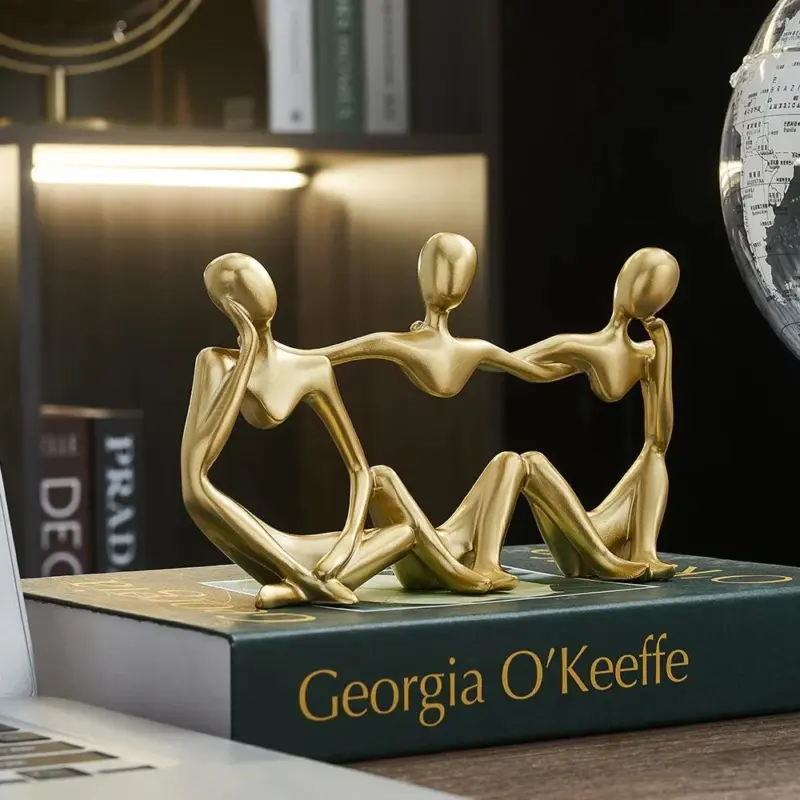 Abstract Figurine Decor tag1
