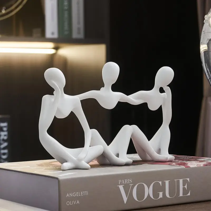 Abstract Figurine Decor tag1