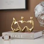 Abstract Figurine Decor tag1