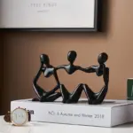 Abstract Figurine Decor tag1