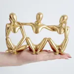 Abstract Figurine Decor tag1