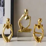Abstract Figurine Decor tag1