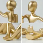 Abstract Figurine Decor tag1