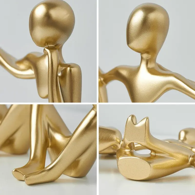 Abstract Figurine Decor tag1
