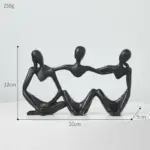 Abstract Figurine Decor tag1