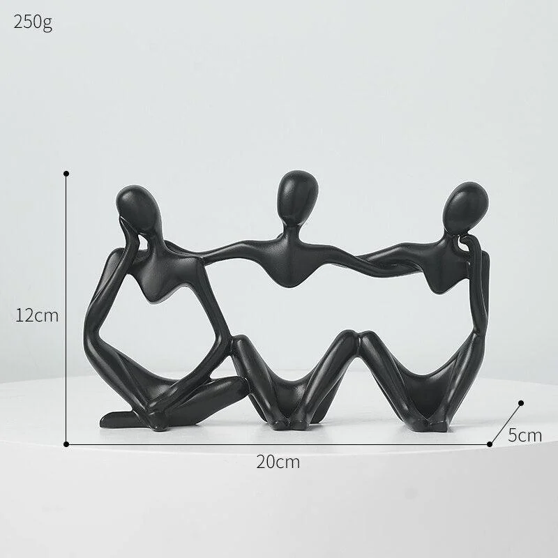 Abstract Figurine Decor -  - #tag1#