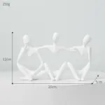Abstract Figurine Decor tag1
