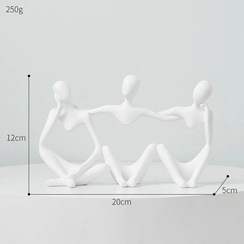 Abstract Figurine Decor -  - #tag1#