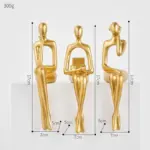 Abstract Figurine Decor tag1