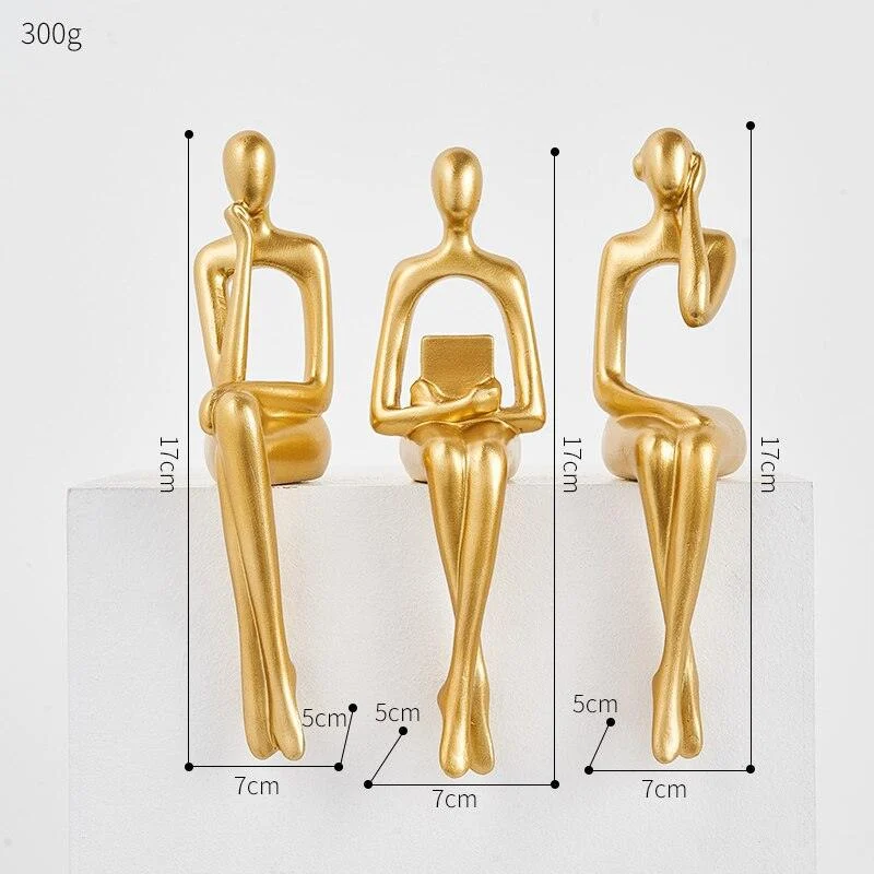 Abstract Figurine Decor -  - #tag1#