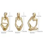 Abstract Figurine Decor tag1