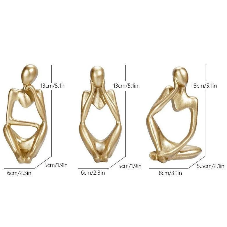 Abstract Figurine Decor -  - #tag1#