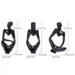 Abstract Figurine Decor tag1