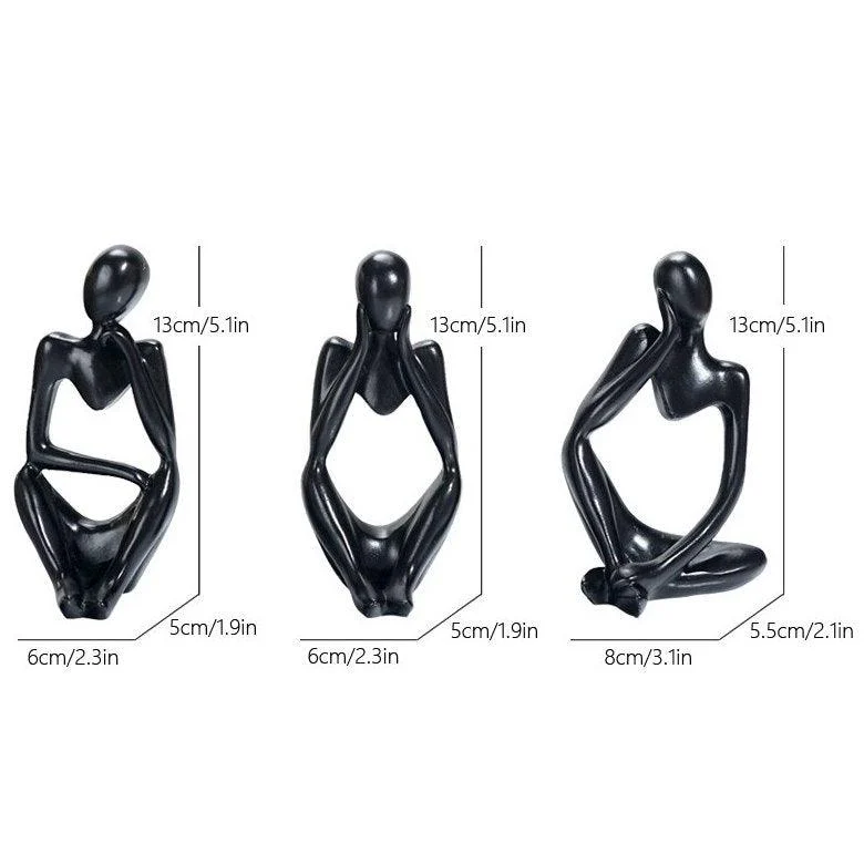 Abstract Figurine Decor -  - #tag1#