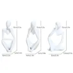 Abstract Figurine Decor tag1