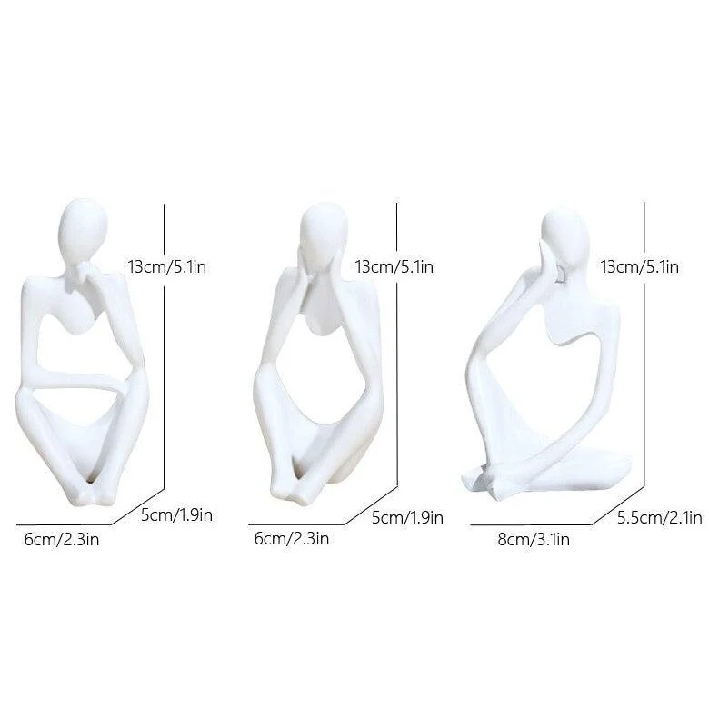 Abstract Figurine Decor -  - #tag1#
