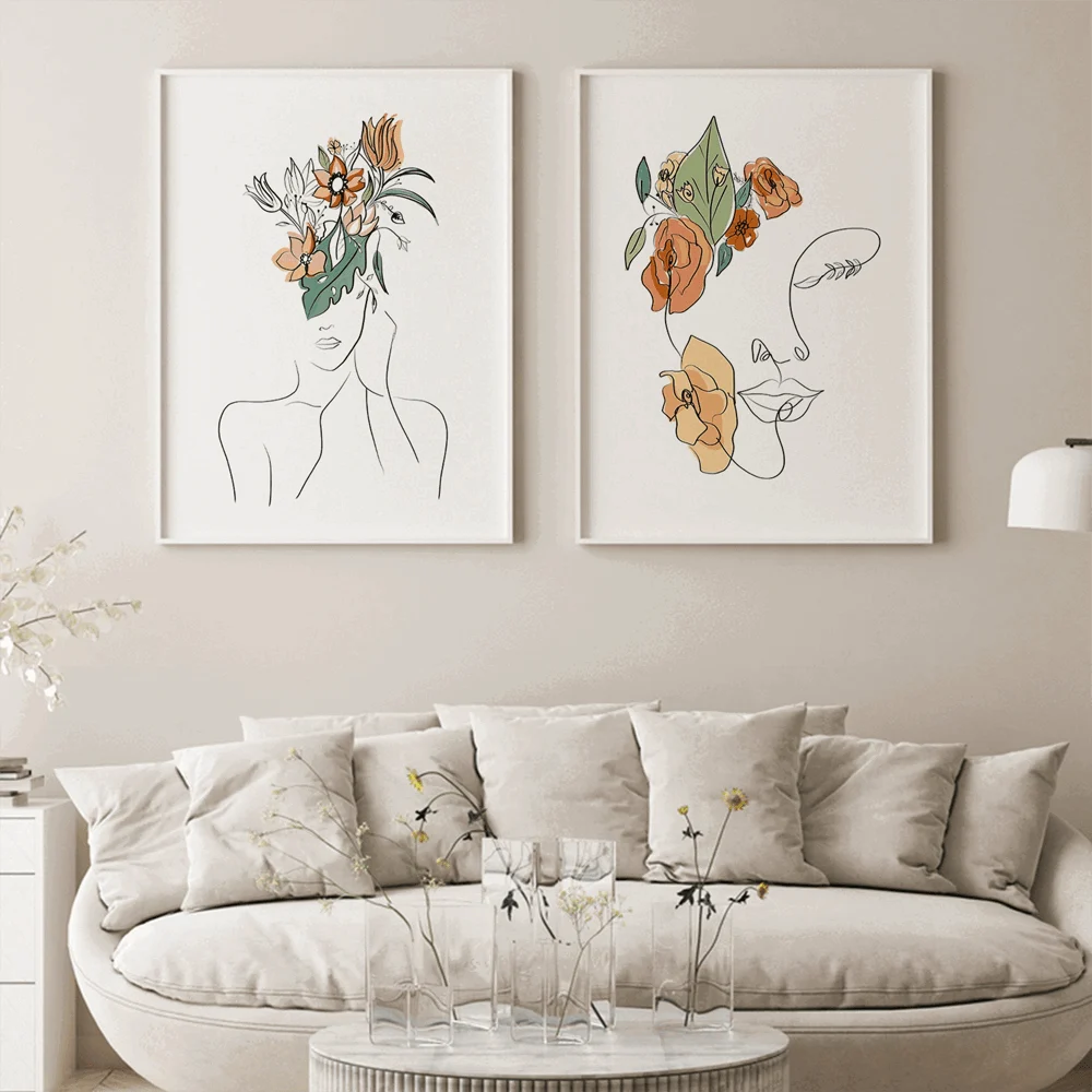 Abstract Flora Women -  - #tag1#