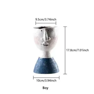 Abstract Flower Pot