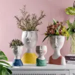 Abstract Flower Pot