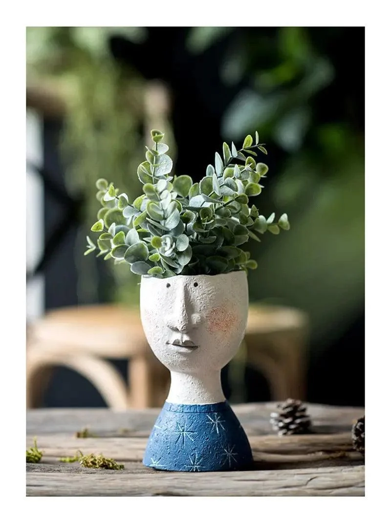 Abstract Flower Pot -