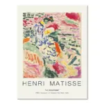 Abstract Flower Wall Canvas Art