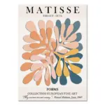 Abstract Flower Wall Canvas Art