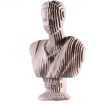 Abstract Fold Sculptures