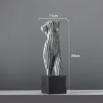 Abstract Fold Sculptures