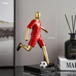 Abstract Football Player Figurine tag1