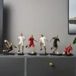Abstract Football Player Figurine tag1