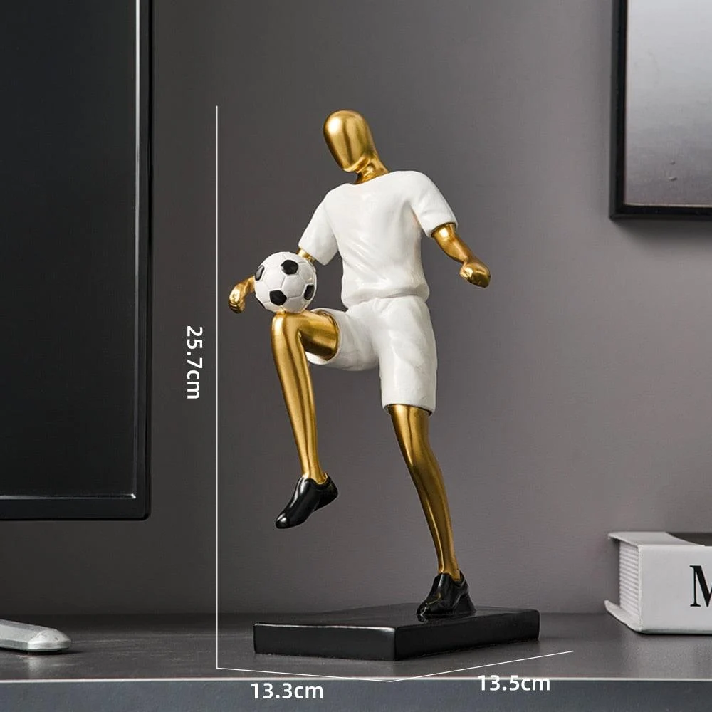 Abstract Football Player Figurine -  - #tag1#