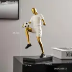 Abstract Football Player Figurine tag1