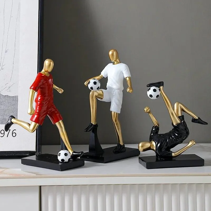 Abstract Football Player Figurine -  - #tag1#