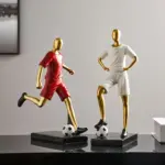 Abstract Football Player Figurine tag1