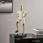 Abstract Football Player Figurine tag1