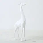 Abstract Geometric Giraffe Statue