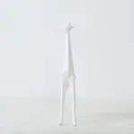 Abstract Geometric Giraffe Statue