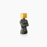 Abstract Geometric Male Figure