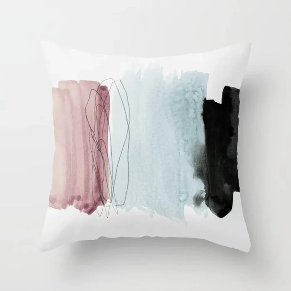 Abstract Geometric Pillowcases -  - #tag1#